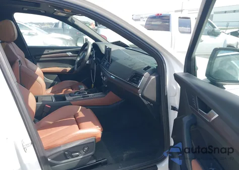 2021 Audi Q5 Sportback Premium Plus 45 Tfsi Quattro S Tronic from USA, damaged, VIN WA15AAFY3M2081425